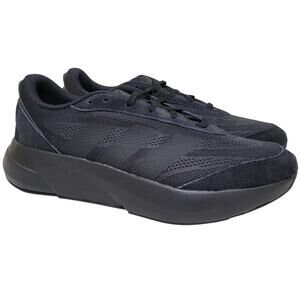 Adidas Men Lightshift Low Top Running Shoe Sneakers Size US 8.5 Black Black